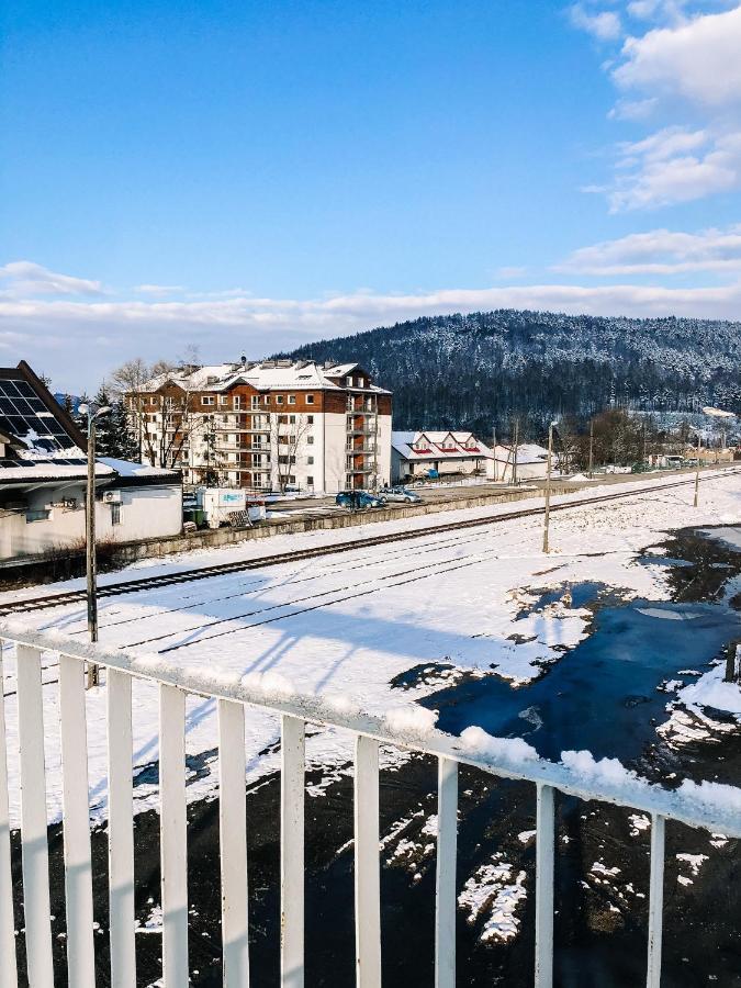 Bieszczadzkie Utulenie Lägenhet Ustrzyki Dolne Exteriör bild