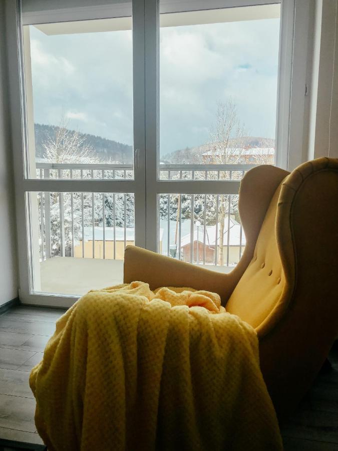 Bieszczadzkie Utulenie Lägenhet Ustrzyki Dolne Exteriör bild